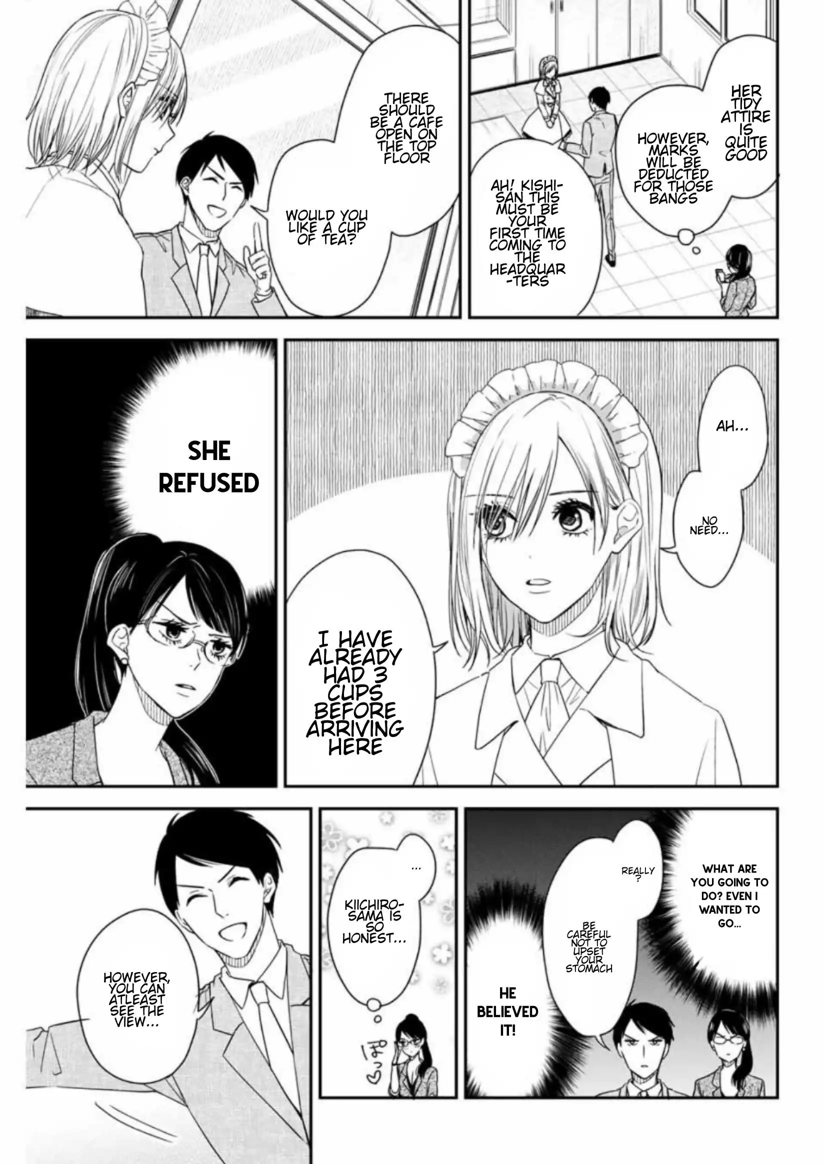 Maid no Kishi-san Chapter 9 5